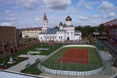 Город Серебряные Пруды Московской Области Фото